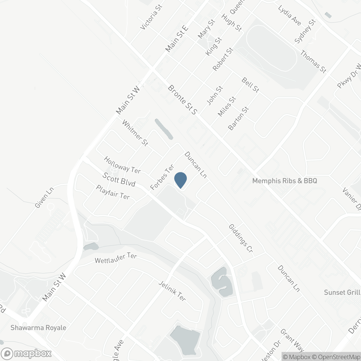 36 AIRD Court, Milton, Ontario L9T 3Y1